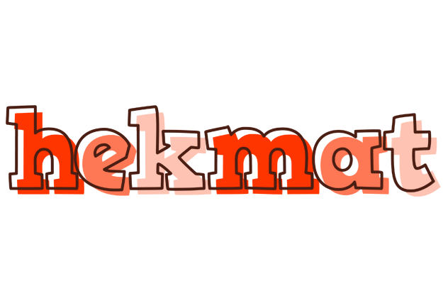 Hekmat paint logo
