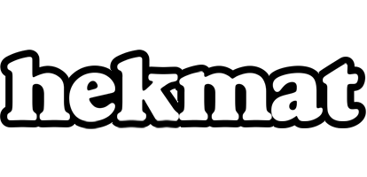 Hekmat panda logo