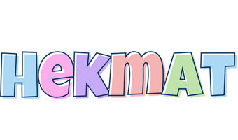 Hekmat pastel logo