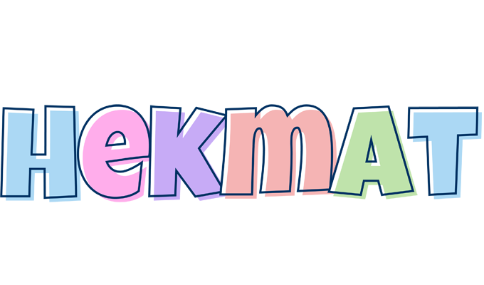 Hekmat pastel logo