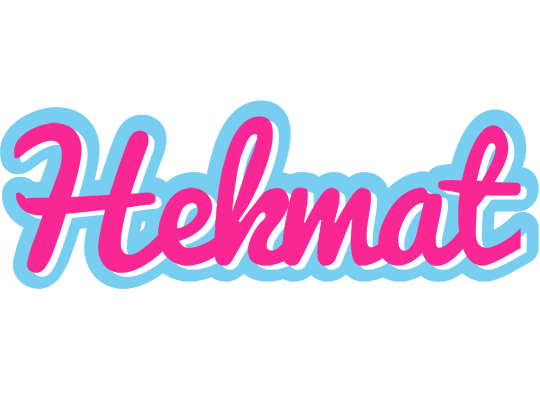 Hekmat popstar logo