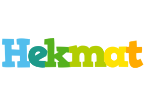 Hekmat rainbows logo