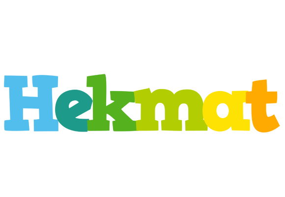 Hekmat rainbows logo