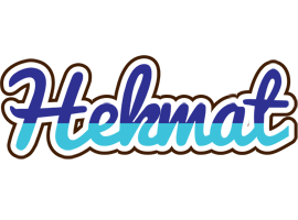 Hekmat raining logo