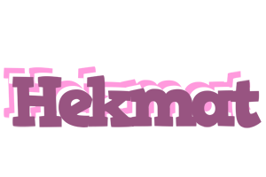 Hekmat relaxing logo