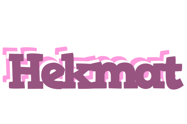 Hekmat relaxing logo