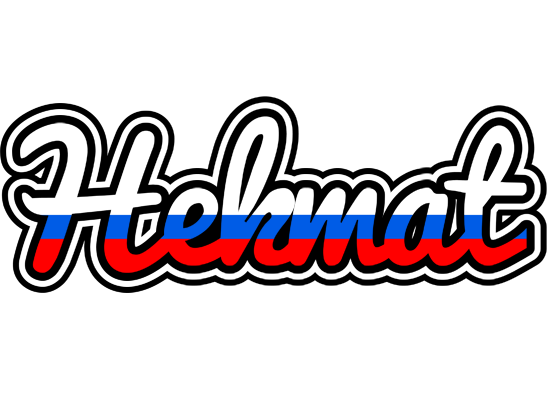 Hekmat russia logo