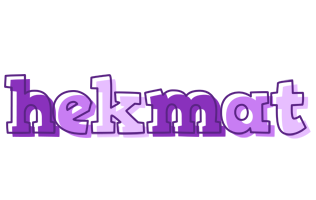 Hekmat sensual logo