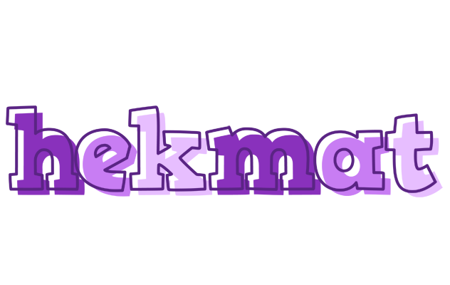 Hekmat sensual logo