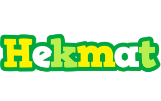 Hekmat soccer logo