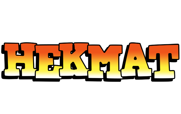 Hekmat sunset logo