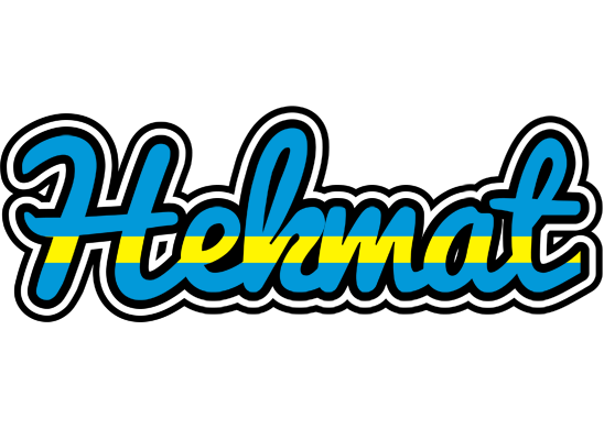 Hekmat sweden logo
