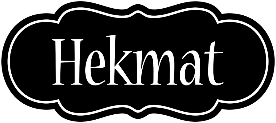 Hekmat welcome logo