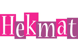 Hekmat whine logo