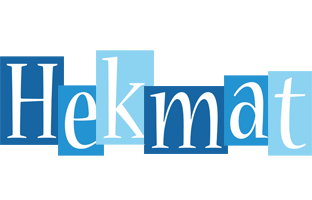 Hekmat winter logo