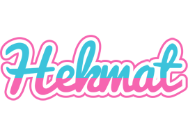 Hekmat woman logo