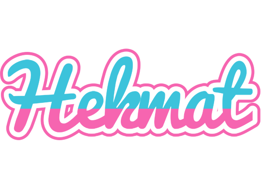 Hekmat woman logo