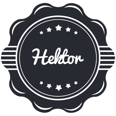 Hektor badge logo
