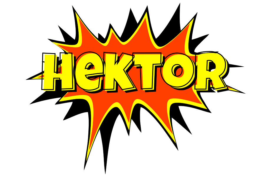 Hektor bazinga logo