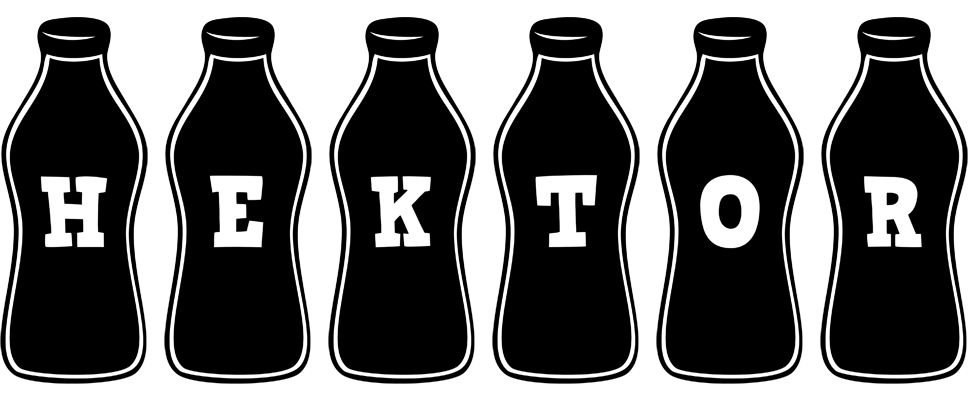 Hektor bottle logo