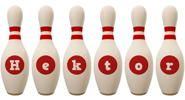 Hektor bowling-pin logo