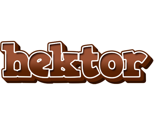 Hektor brownie logo