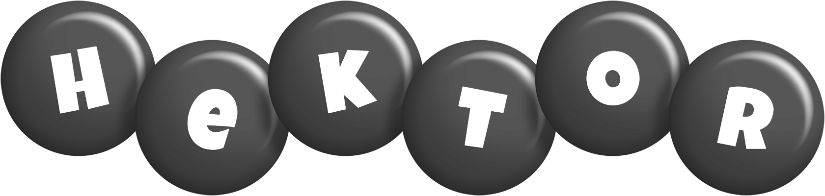 Hektor candy-black logo
