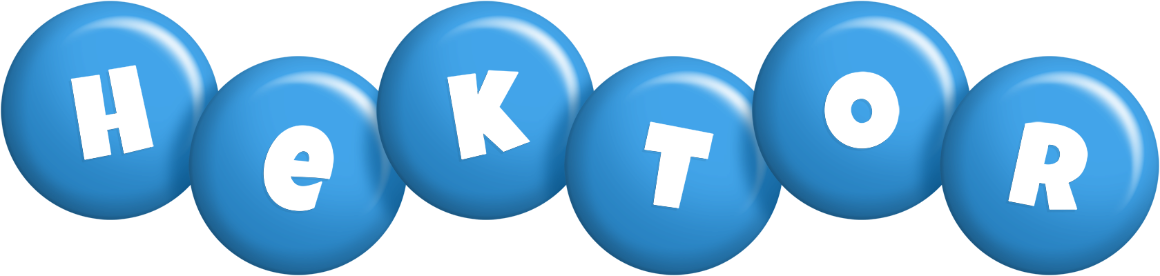 Hektor candy-blue logo