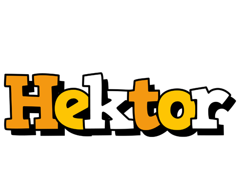 Hektor cartoon logo