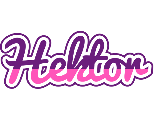 Hektor cheerful logo