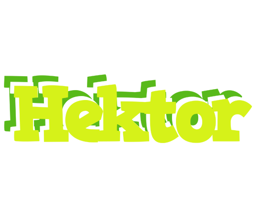 Hektor citrus logo