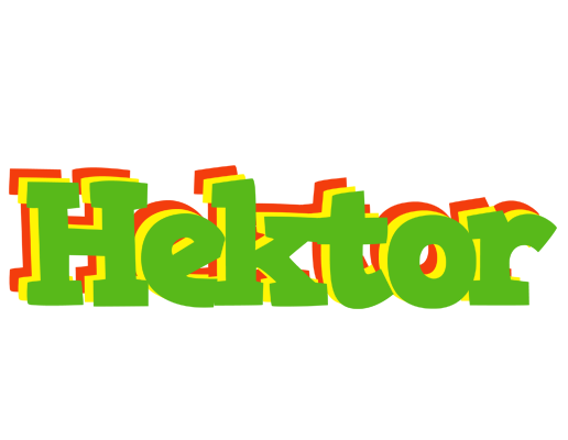 Hektor crocodile logo