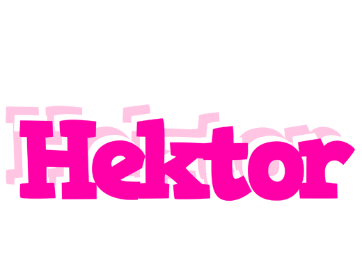 Hektor dancing logo
