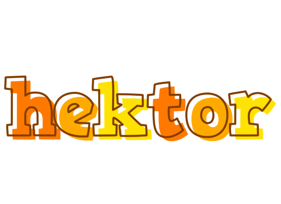 Hektor desert logo