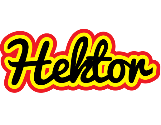 Hektor flaming logo