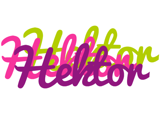 Hektor flowers logo