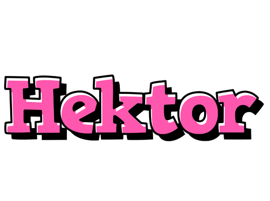 Hektor girlish logo