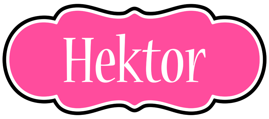 Hektor invitation logo
