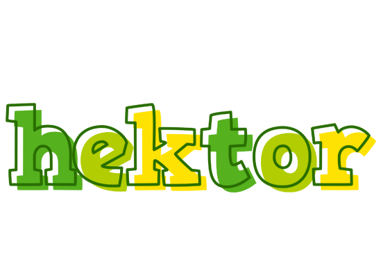 Hektor juice logo