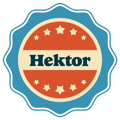 Hektor labels logo