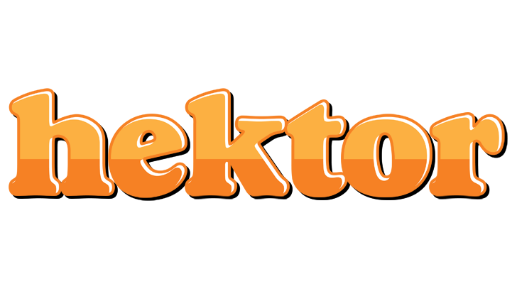 Hektor orange logo