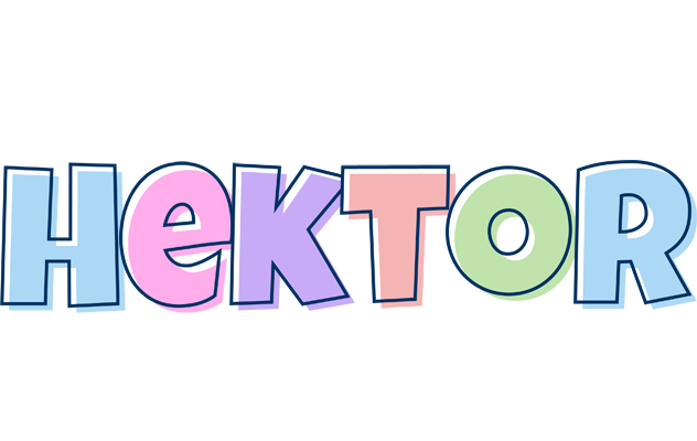 Hektor pastel logo