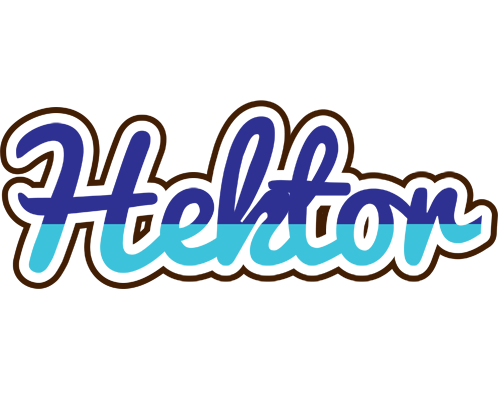 Hektor raining logo