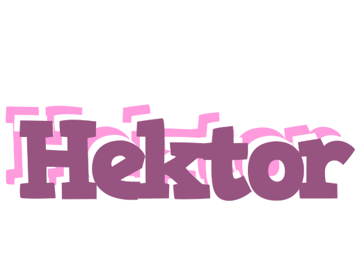 Hektor relaxing logo