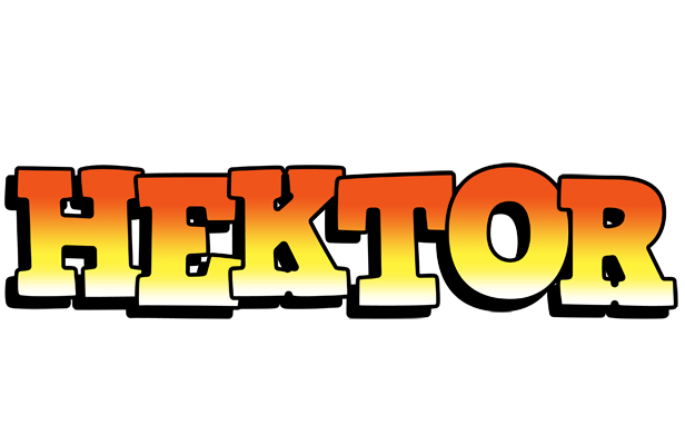 Hektor sunset logo