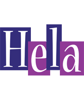Hela autumn logo