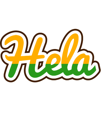 Hela banana logo