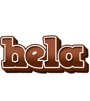 Hela brownie logo