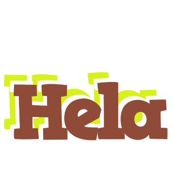 Hela caffeebar logo