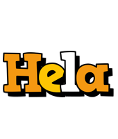 Hela cartoon logo